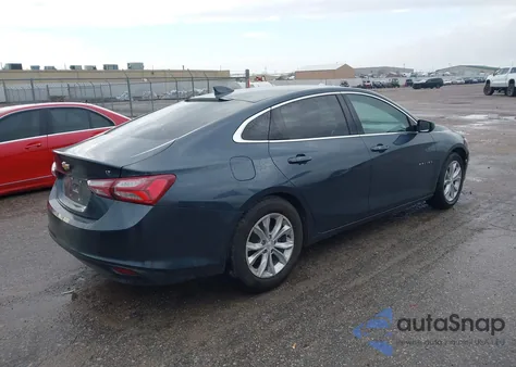 2020 Chevrolet Malibu Fwd Lt from USA, damaged, VIN 1G1ZD5ST8LF114256